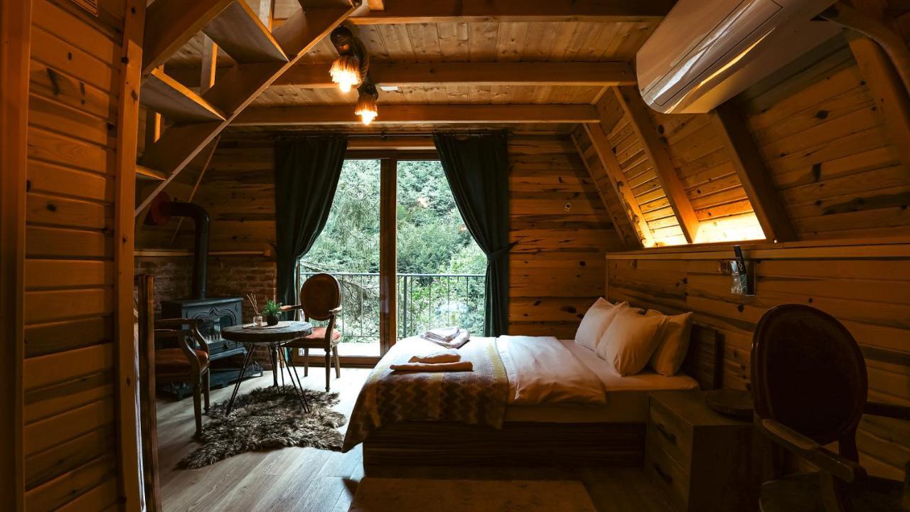 bungalove tatil köyü Çamlıhemşin Exterior foto