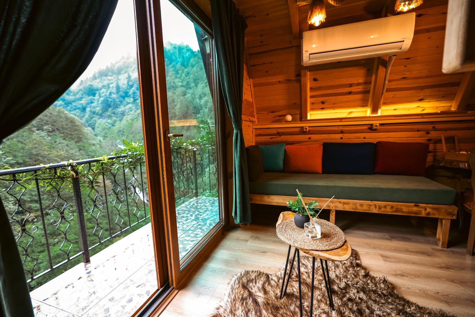 bungalove tatil köyü Çamlıhemşin Exterior foto